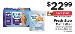 ShopRite Fresh Step Cat Litter offer