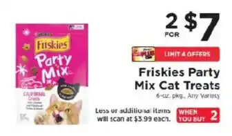 Friskies Party Mix Cat Treats