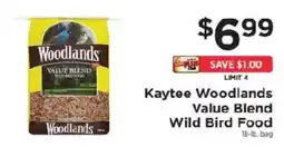 ShopRite Kaytee Woodlands Value Blend Wild Bird Food offer