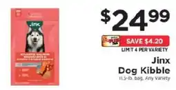 ShopRite Jinx Dog Kibble offer