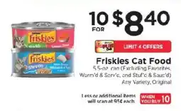 ShopRite Friskies Cat Food offer