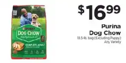 ShopRite Purina dog chow offer