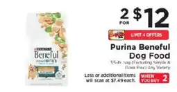 ShopRite Purina Beneful Dog Food offer