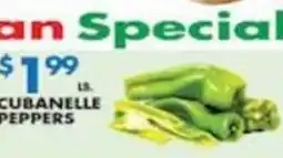 Associated Cubanelle peppers offer