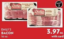 Reasors Daily's bacon offer