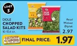 Reasors Dole chopped salad kits offer