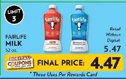 Reasors Fairlife milk offer