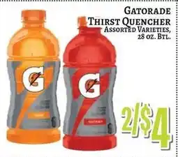 Trade Fair Supermarket Gatorade Thirst Quencher offer