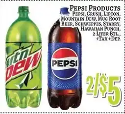 Trade Fair Supermarket Pepsi Products offer