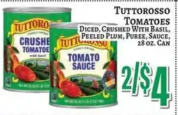 Trade Fair Supermarket Tutturrosso tomatoes offer