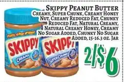 Trade Fair Supermarket Skippy peanut butter offer