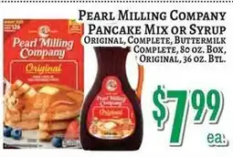 Trade Fair Supermarket Pearl Milling Company pancake mix or syrup offer