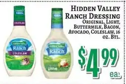 Trade Fair Supermarket Hidden Valley Ranch Dressing offer
