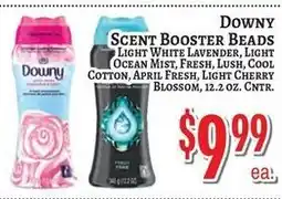 Trade Fair Supermarket Downy scent booster beads offer