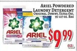 Trade Fair Supermarket Ariel powdered laundry detergent offer