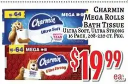 Trade Fair Supermarket Charmin Mega Rolls Bath Tissue offer