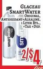 Trade Fair Supermarket Glaceau smartwater original offer