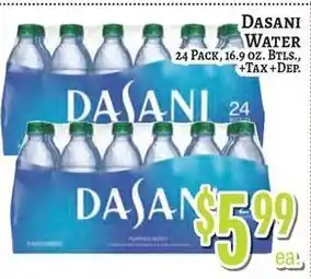 Dasani water