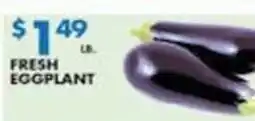 Associated Fresh eggplant offer