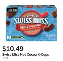 Fareway Swiss Miss Hot Cocoa K-Cups offer