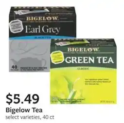 Fareway Bigelow Tea offer