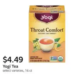 Fareway Yogi Tea offer