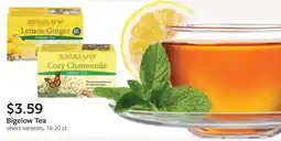 Fareway Bigelow Tea offer