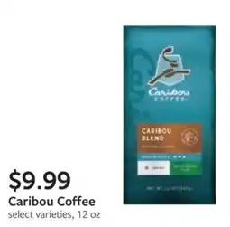 Fareway Caribou Coffee offer