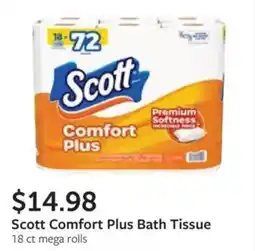 Fareway Scott Comfort Plus Bath Tissue offer
