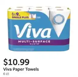 Fareway Viva Paper Towels offer
