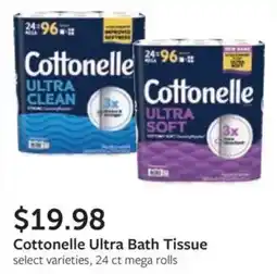 Fareway Cottonelle ultra bath tissue offer