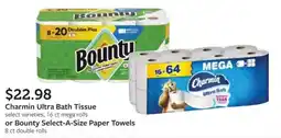 Fareway Charmin Ultra Bath Tissue offer