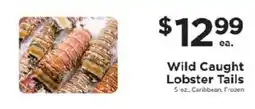 ShopRite Wild Caught Lobster Tails offer