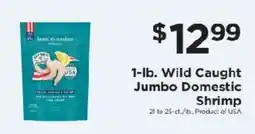 ShopRite Bonafide brand wild caught jumbo domestic shrimp offer