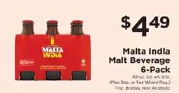ShopRite Malta India Malt Beverage offer
