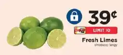 ShopRite Fresh Limes offer