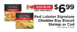 ShopRite Red Lobster Signature Cheddar Bay Biscuit Shrimp or Cod offer
