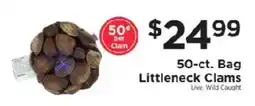 ShopRite Littleneck Clams offer