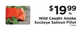 ShopRite Wild Caught Alaska Sockeye Salmon Fillet offer