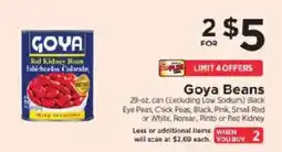 ShopRite Goya Goya Beans offer