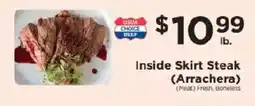 ShopRite Inside Skirt Steak (Arrachera) offer