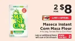 ShopRite Maseca Instant Corn Masa Flour offer