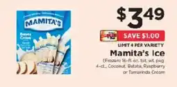ShopRite Mamita's ice offer