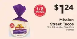ShopRite Mission Street Tacos offer