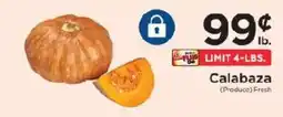 ShopRite Calabaza (Producto) Fresh offer