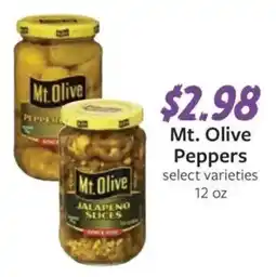 Fareway Mt. Olive Peppers offer