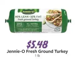 Fareway Jennie-O Fresh Ground Turkey offer