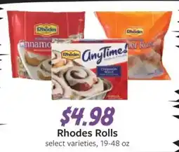 Fareway Rhodes Rolls offer
