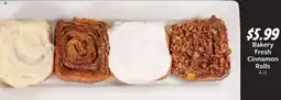 Fareway Bakery Fresh Cinnamon Rolls offer