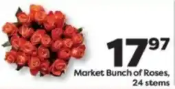 Weis Markets Market Bunch of Roses offer